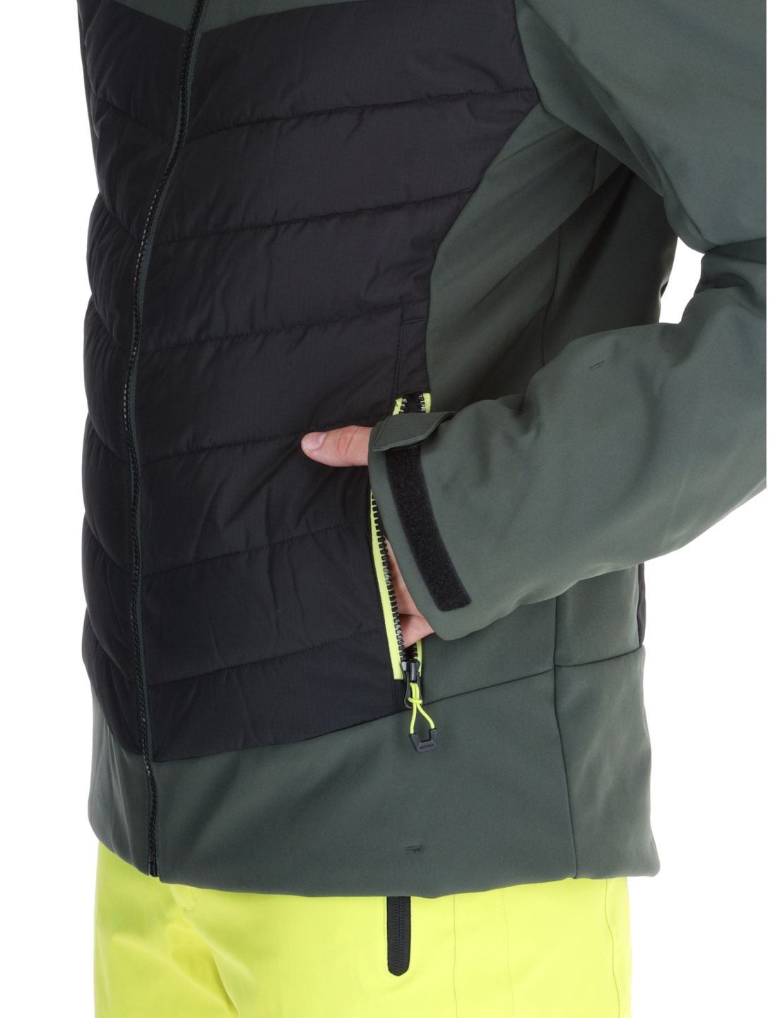 Icepeak, Fremont Skijacke Herren Dark Olive grün 