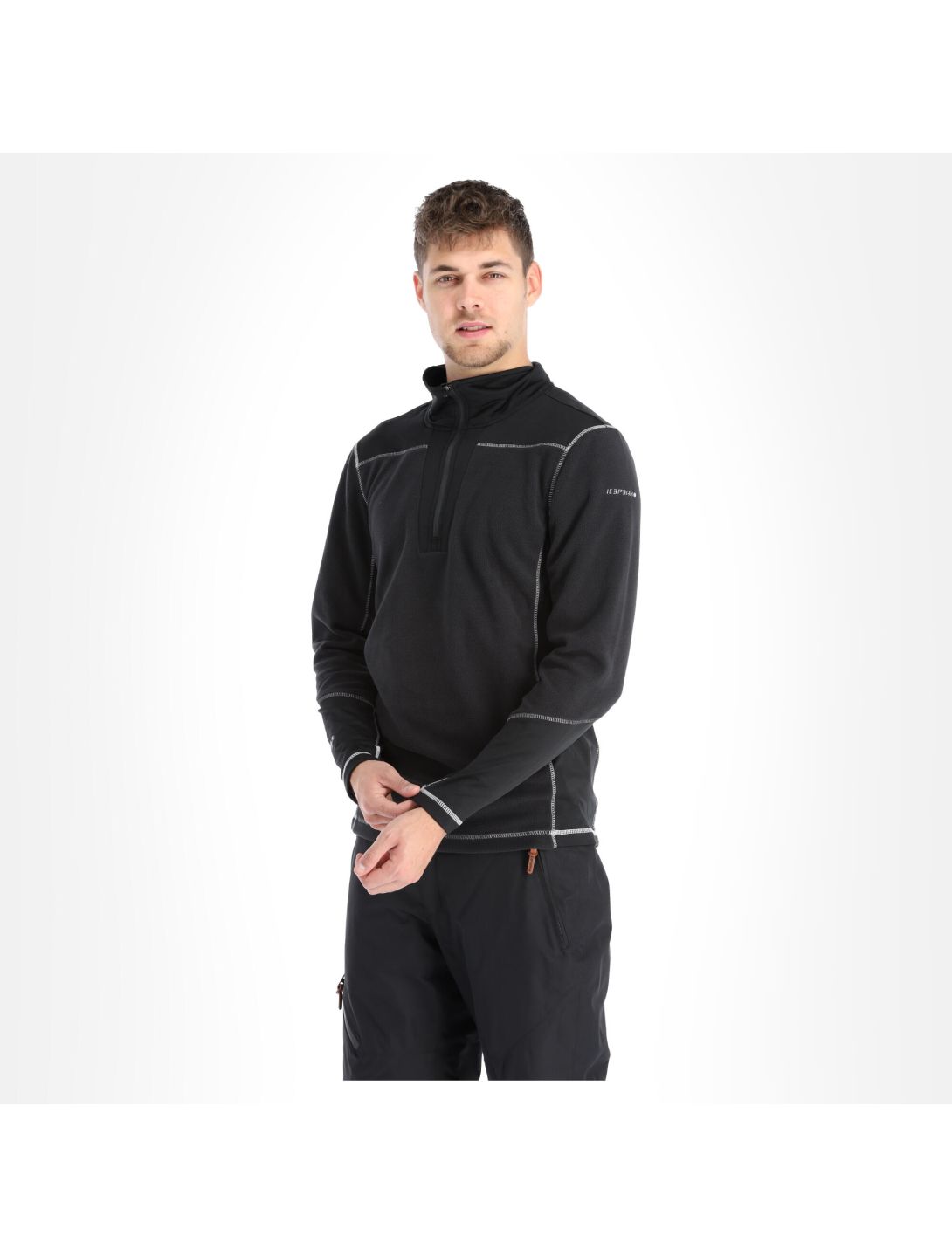 Icepeak, Fresnes Pullover Herren anthracite grau