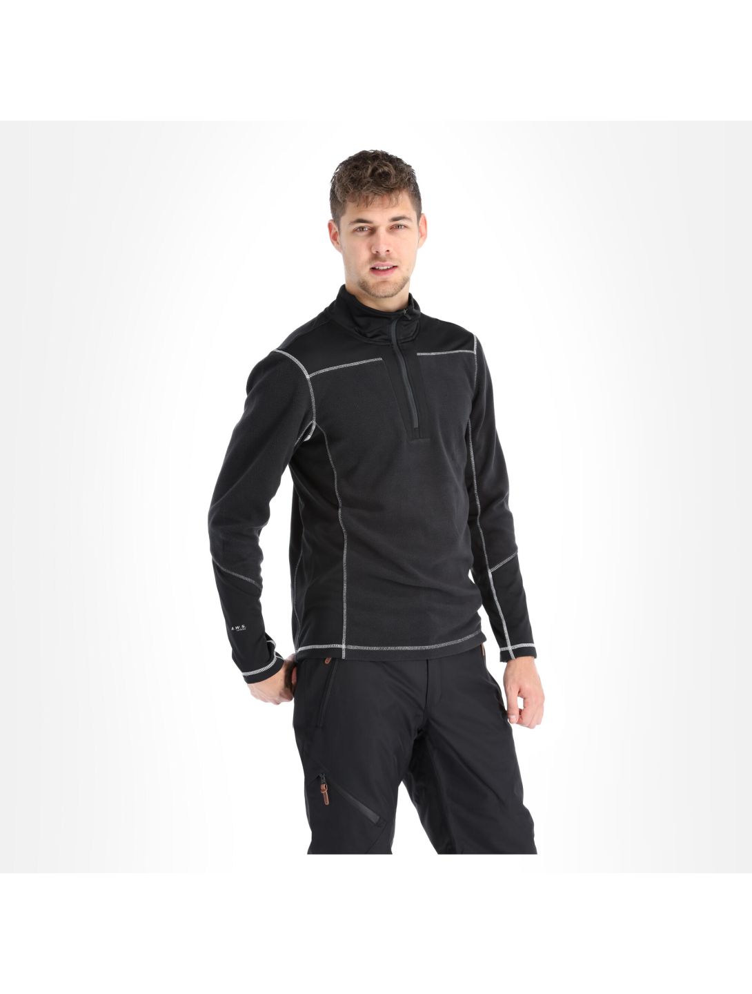 Icepeak, Fresnes Pullover Herren anthracite grau