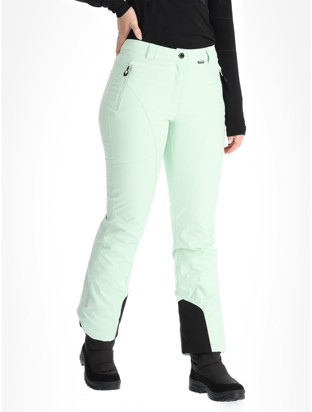 Icepeak, Freyung Skihose Damen Aloe grün 