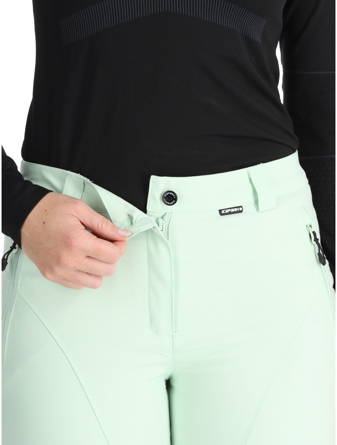 Icepeak, Freyung Skihose Damen Aloe grün 