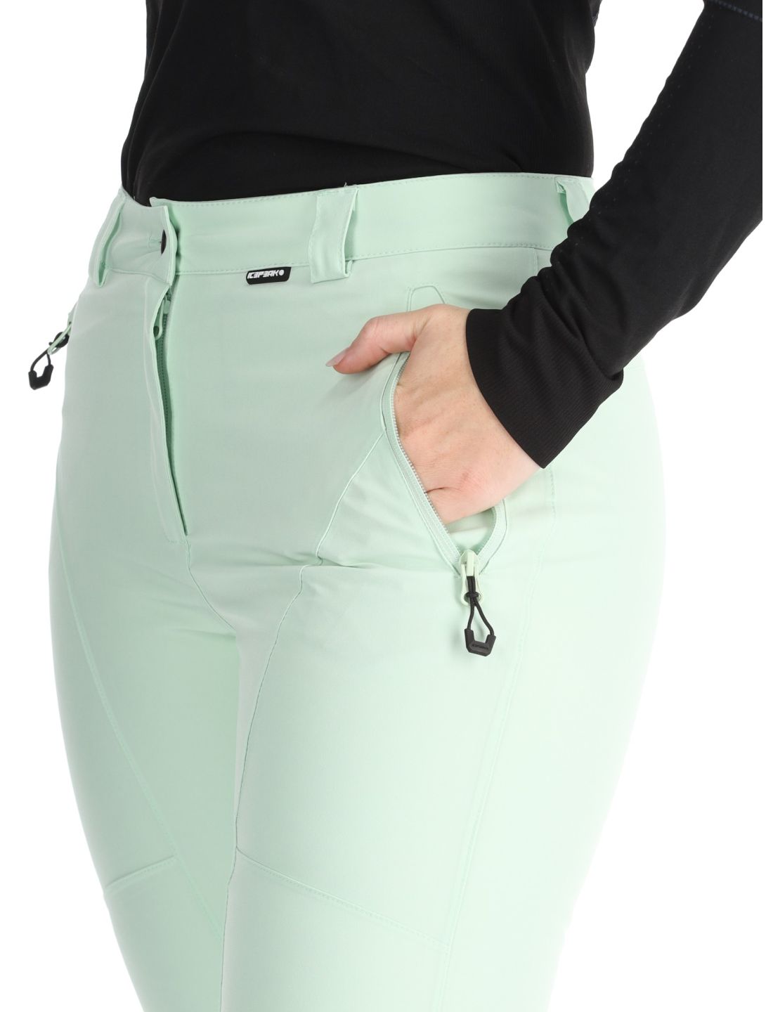 Icepeak, Freyung Skihose Damen Aloe grün 