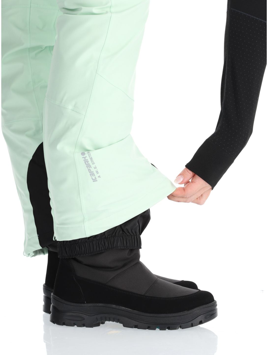 Icepeak, Freyung Skihose Damen Aloe grün 