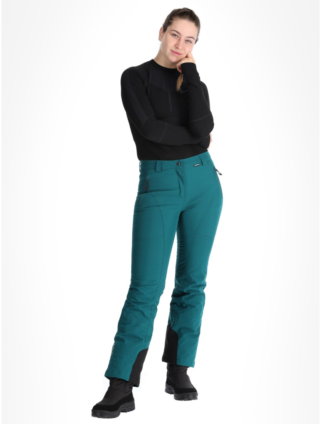 Icepeak, Freyung Skihose Damen Antique Green grün 