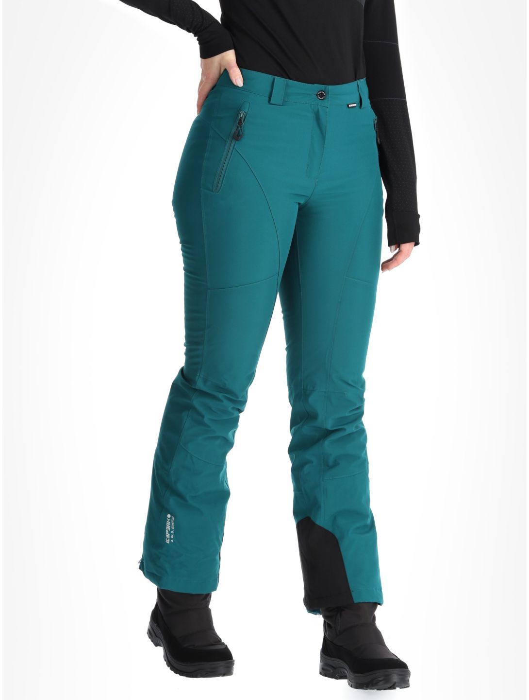 Icepeak, Freyung Skihose Damen Antique Green grün 