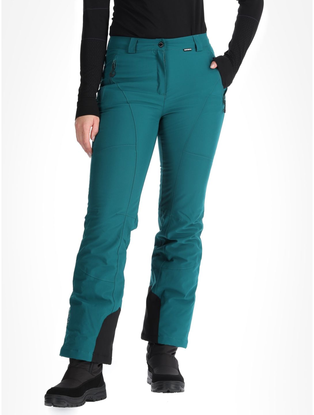 Icepeak, Freyung Skihose Damen Antique Green grün 