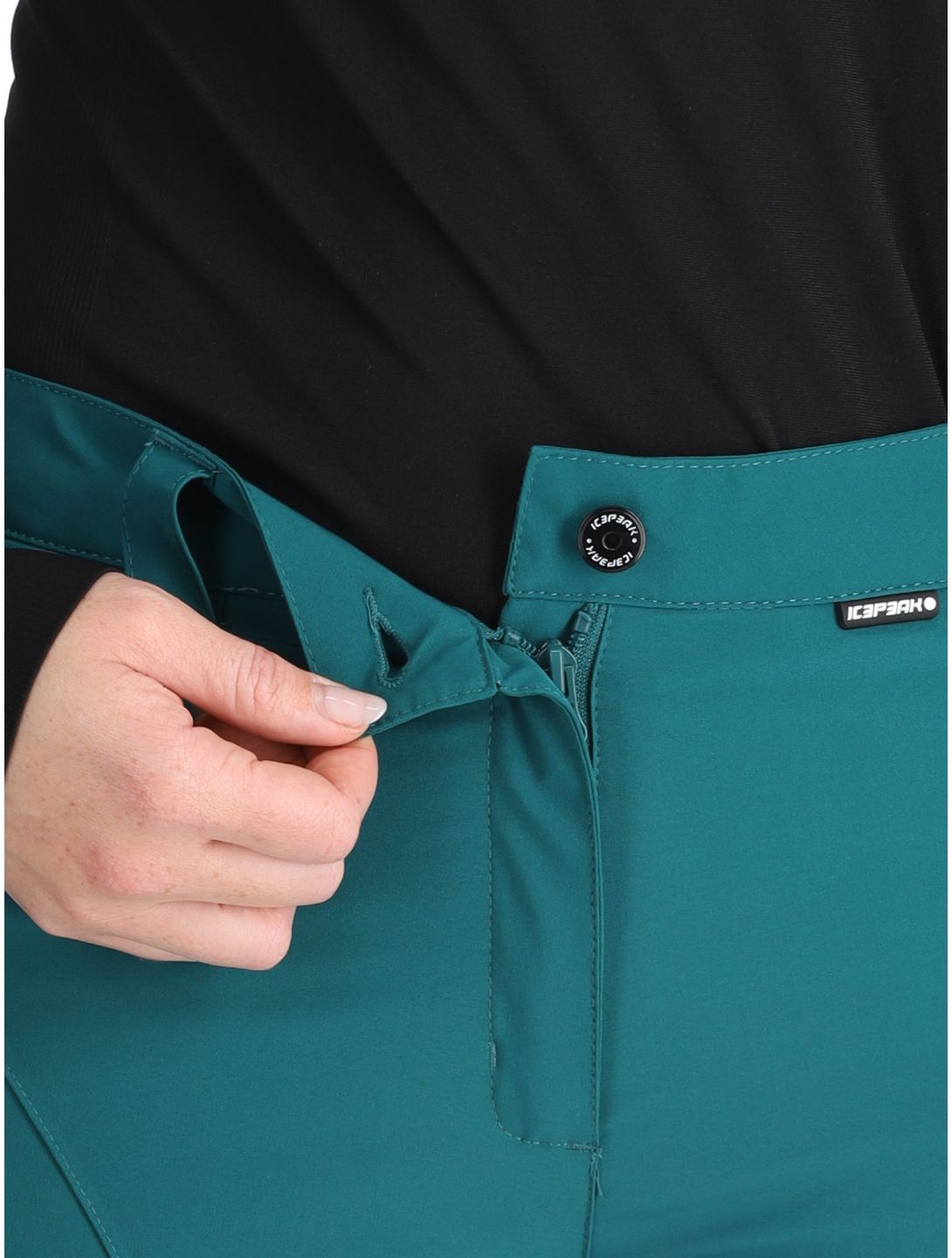 Icepeak, Freyung Skihose Damen Antique Green grün 