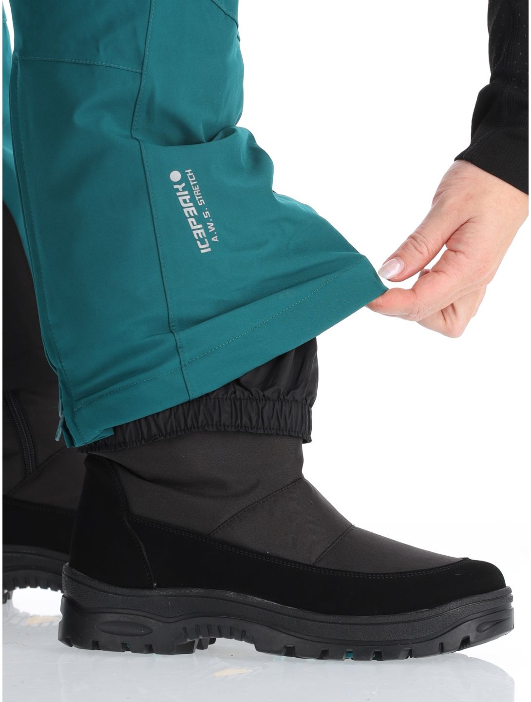 Icepeak, Freyung Skihose Damen Antique Green grün 