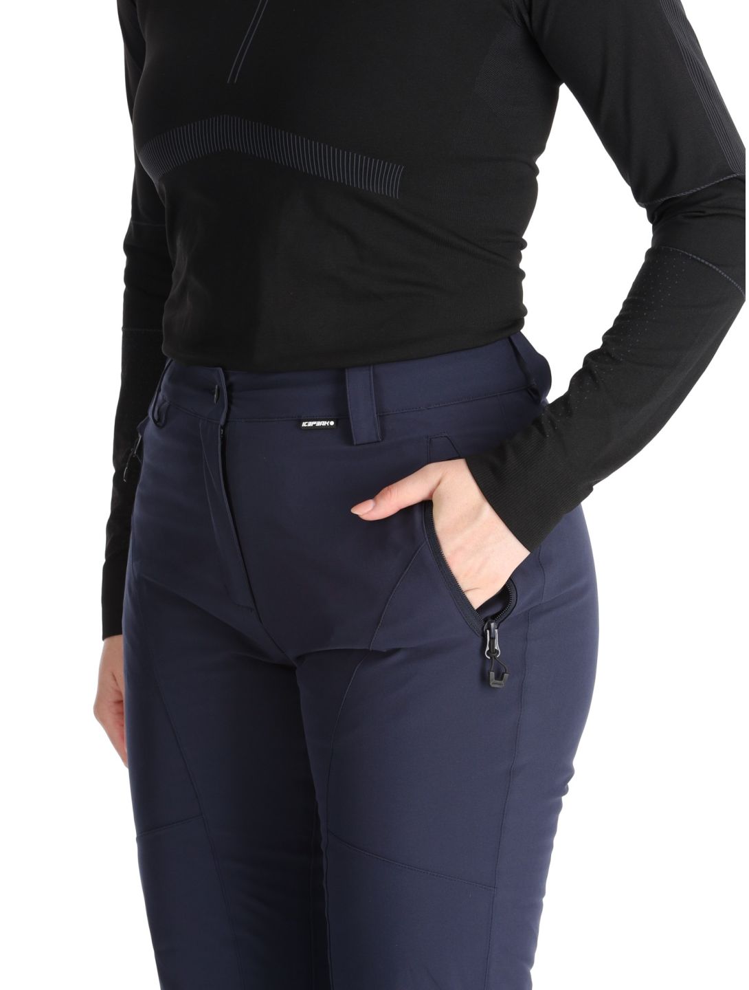 Icepeak, Freyung Skihose Damen Dark Blue blau 