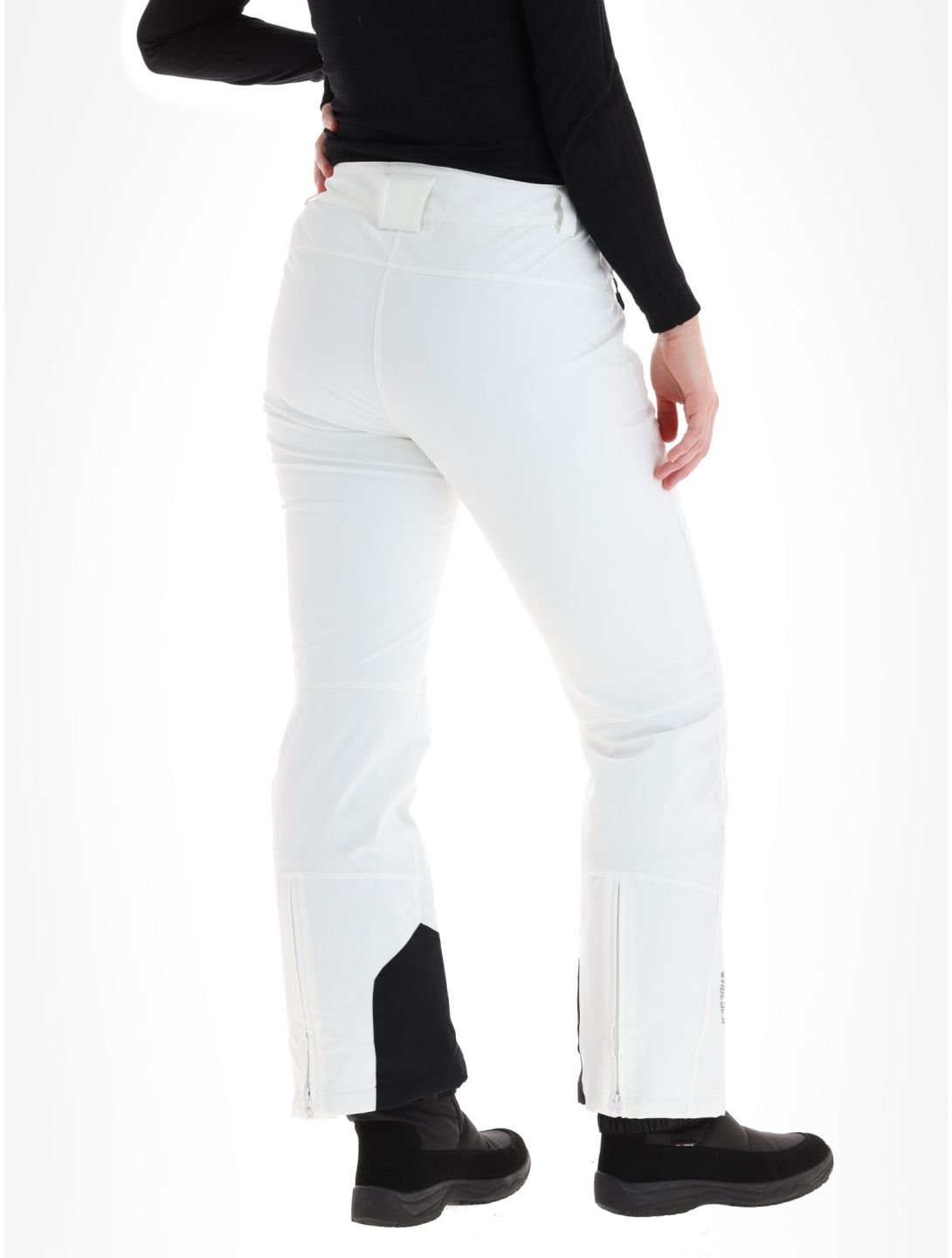 Icepeak, Freyung Skihose kurzes Modell Damen Optic White weiß 