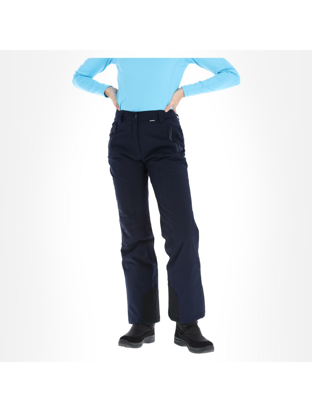 Icepeak, Freyung Skihose slim fit Damen dark blau