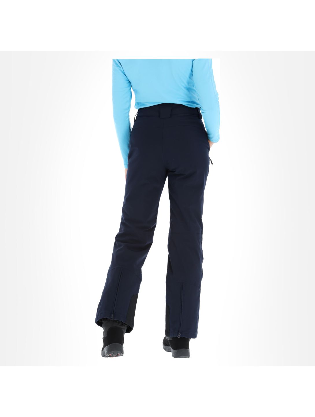 Icepeak, Freyung Skihose slim fit Damen dark blau