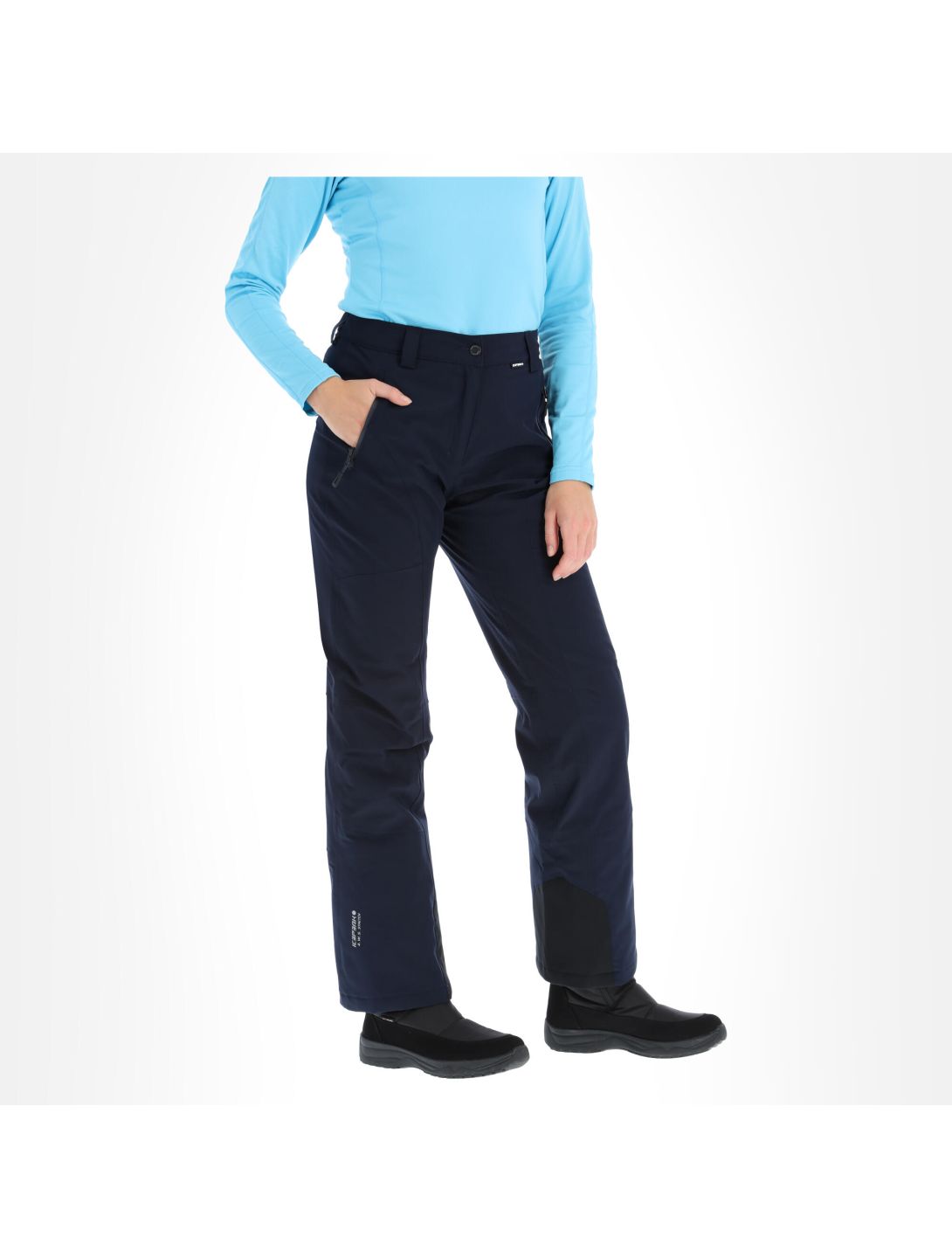 Icepeak, Freyung Skihose slim fit Damen dark blau