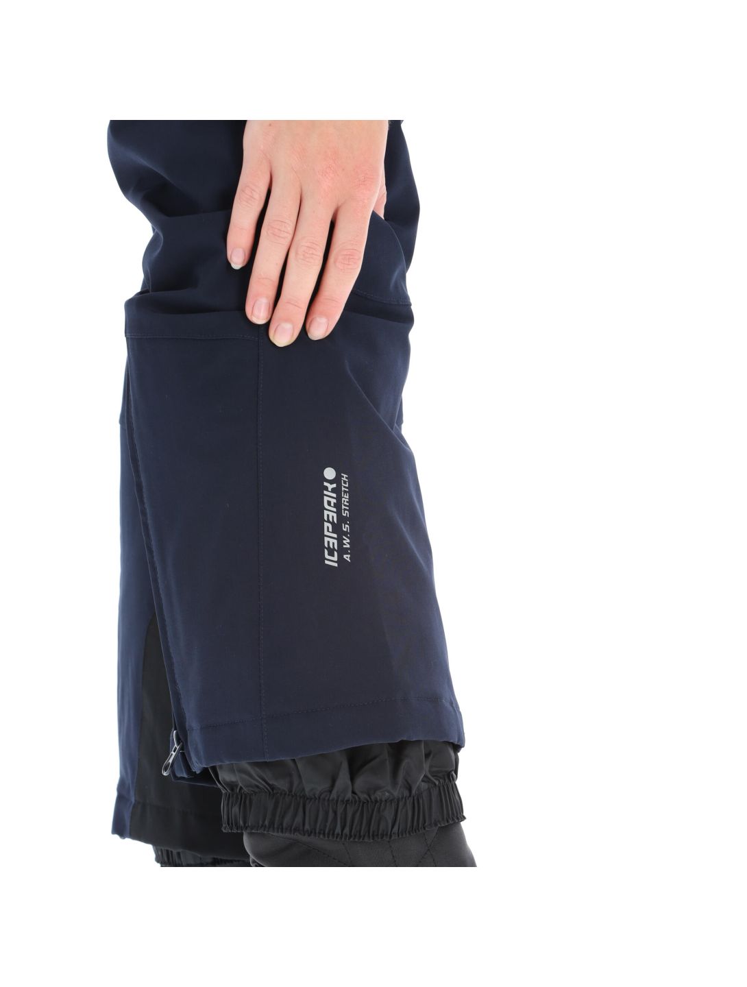 Icepeak, Freyung Skihose slim fit Damen dark blau