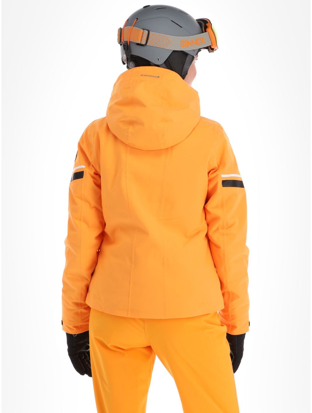 Icepeak, Friona Skijacke Damen Abricot orange 