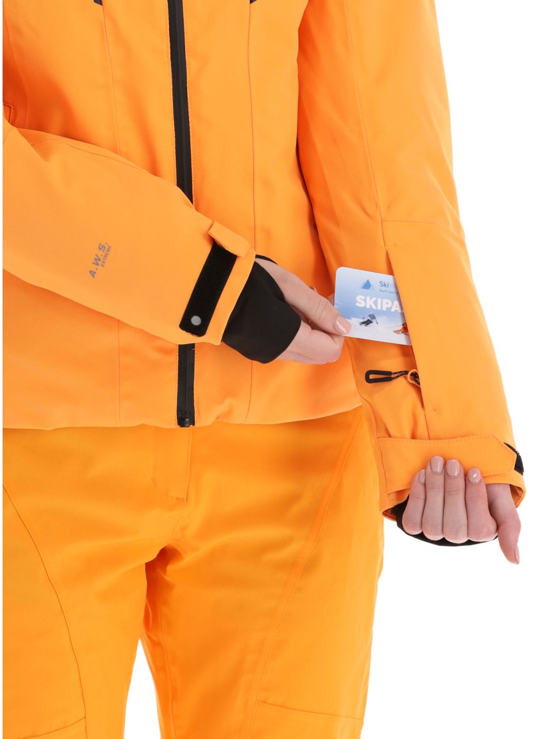 Icepeak, Friona Skijacke Damen Abricot orange 