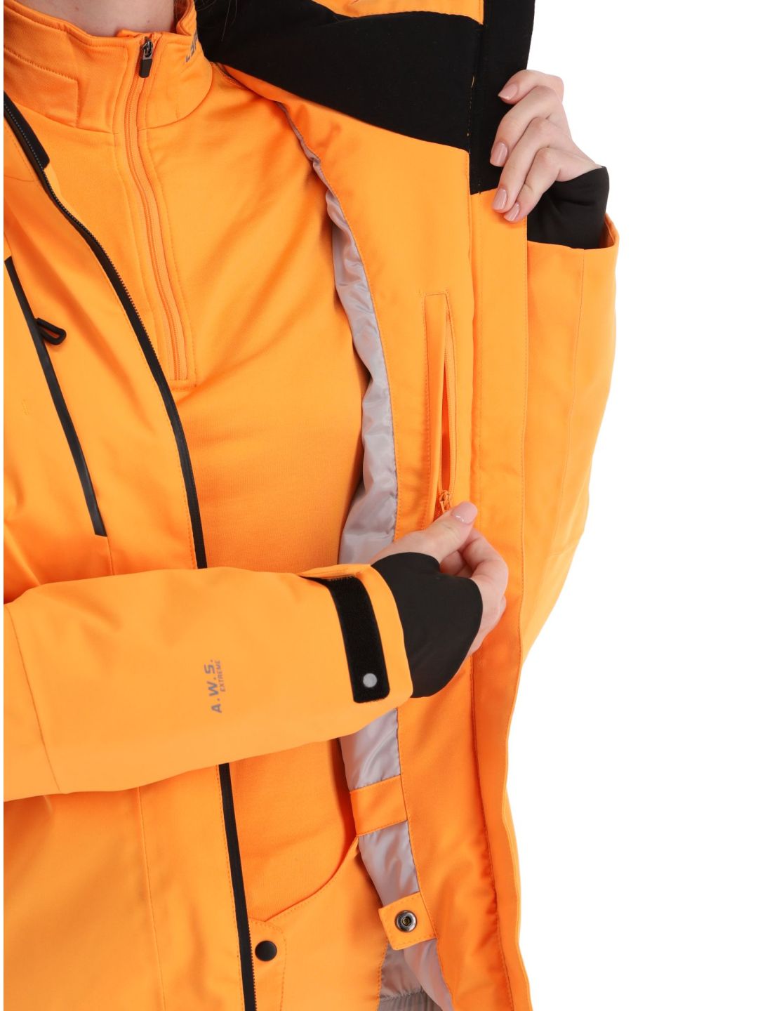 Icepeak, Friona Skijacke Damen Abricot orange 