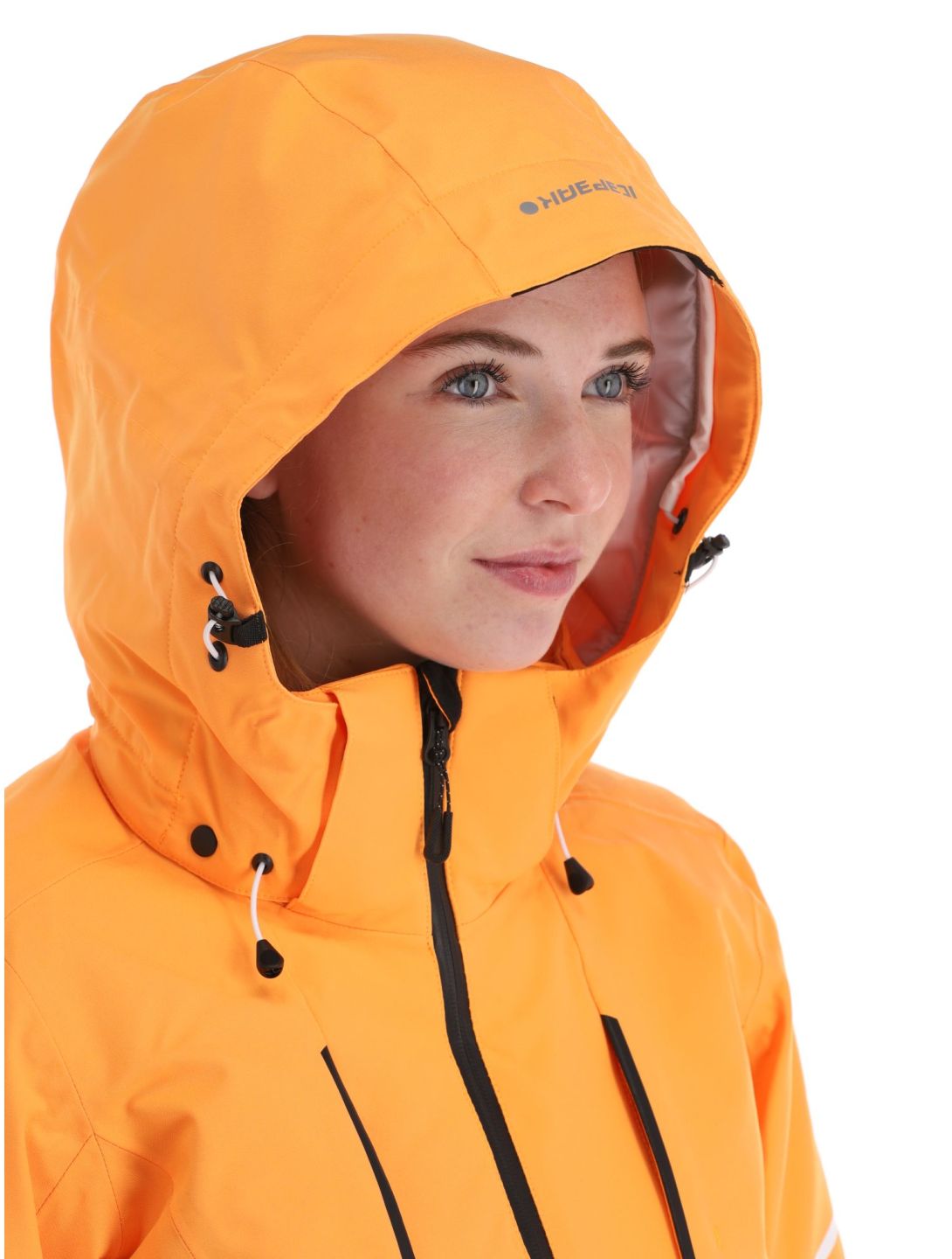 Icepeak, Friona Skijacke Damen Abricot orange 