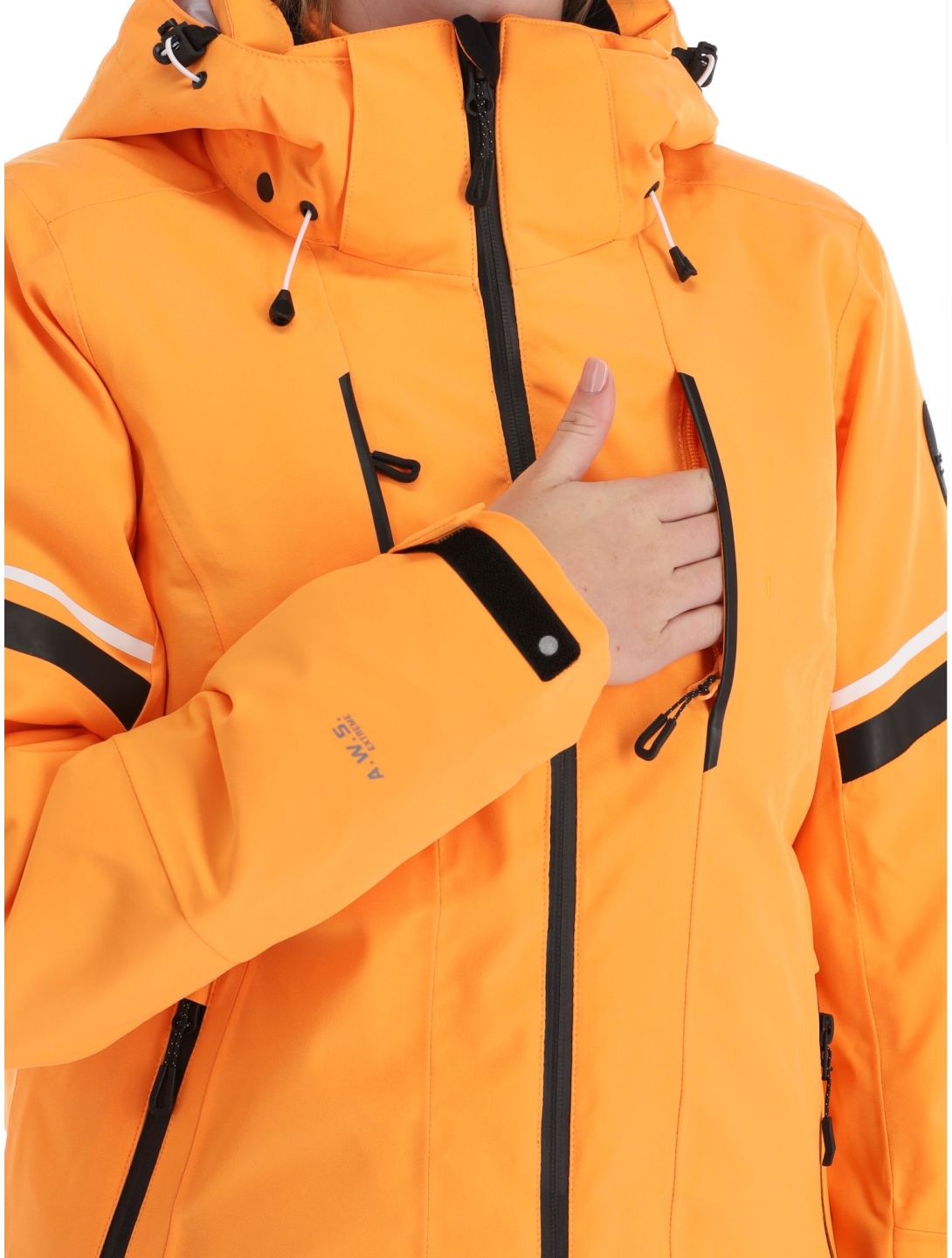 Icepeak, Friona Skijacke Damen Abricot orange 