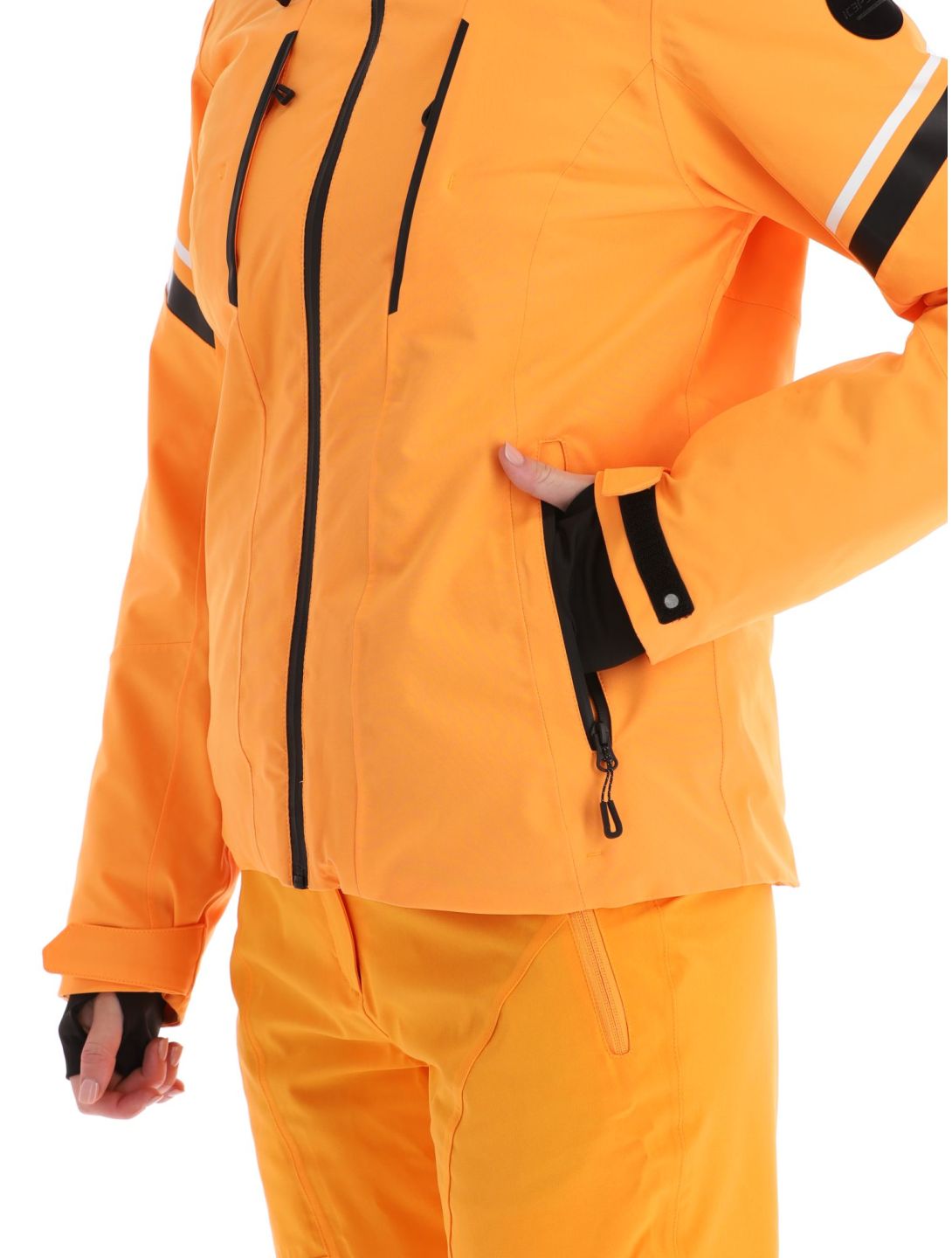 Icepeak, Friona Skijacke Damen Abricot orange 