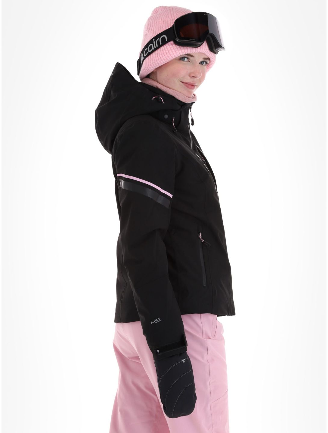 Icepeak, Friona Skijacke Damen Black schwarz 