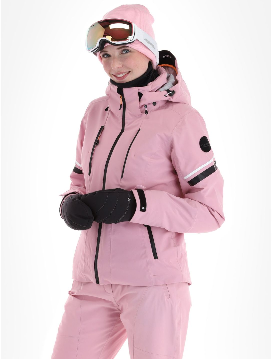 Icepeak, Friona Skijacke Damen Lavender rosa 