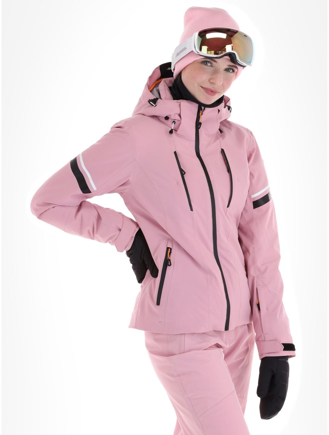 Icepeak, Friona Skijacke Damen Lavender rosa 