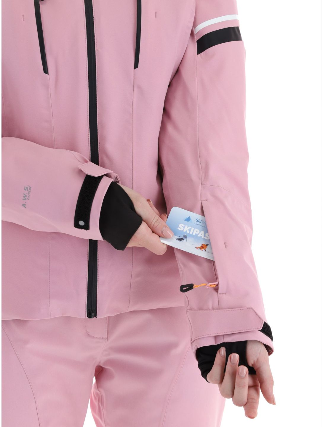 Icepeak, Friona Skijacke Damen Lavender rosa 