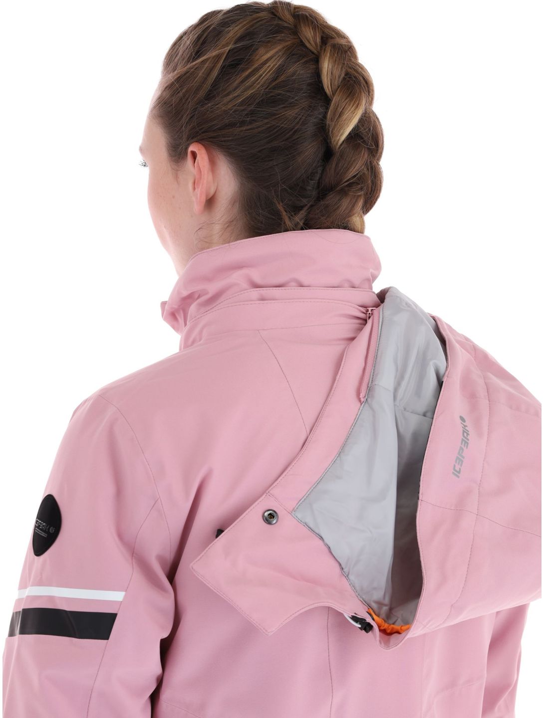 Icepeak, Friona Skijacke Damen Lavender rosa 