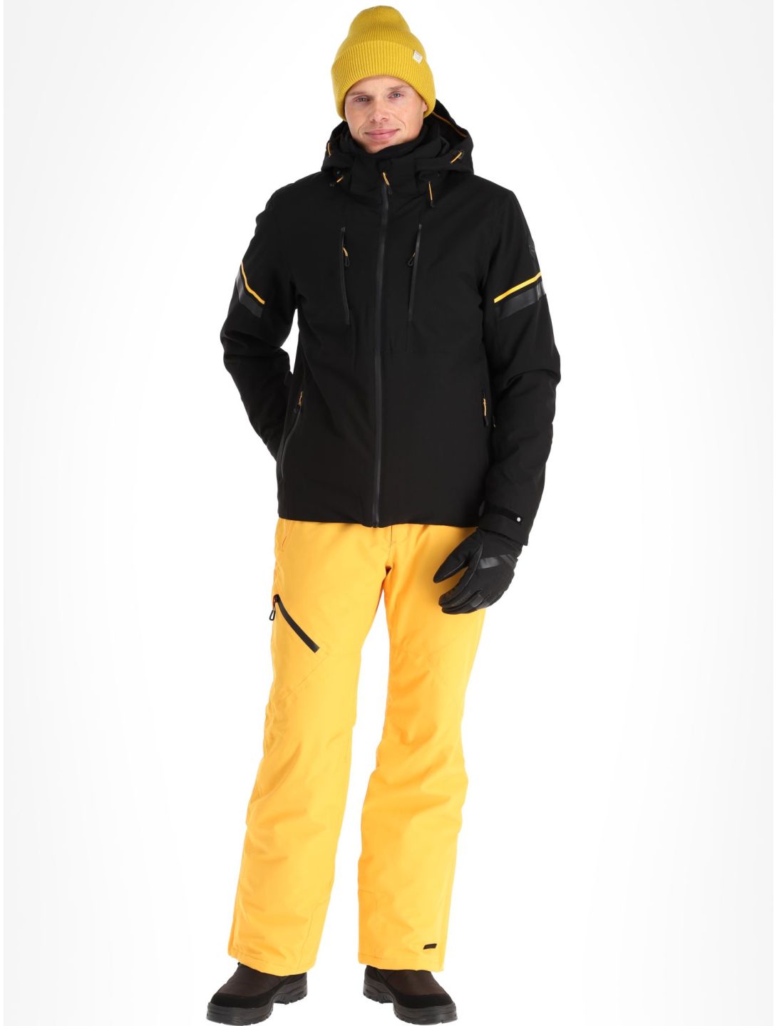 Icepeak, Frisco Skijacke Herren Black schwarz 