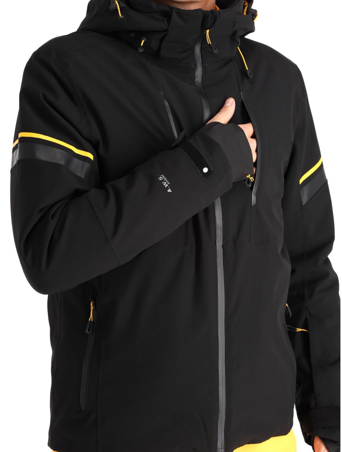 Icepeak, Frisco Skijacke Herren Black schwarz 