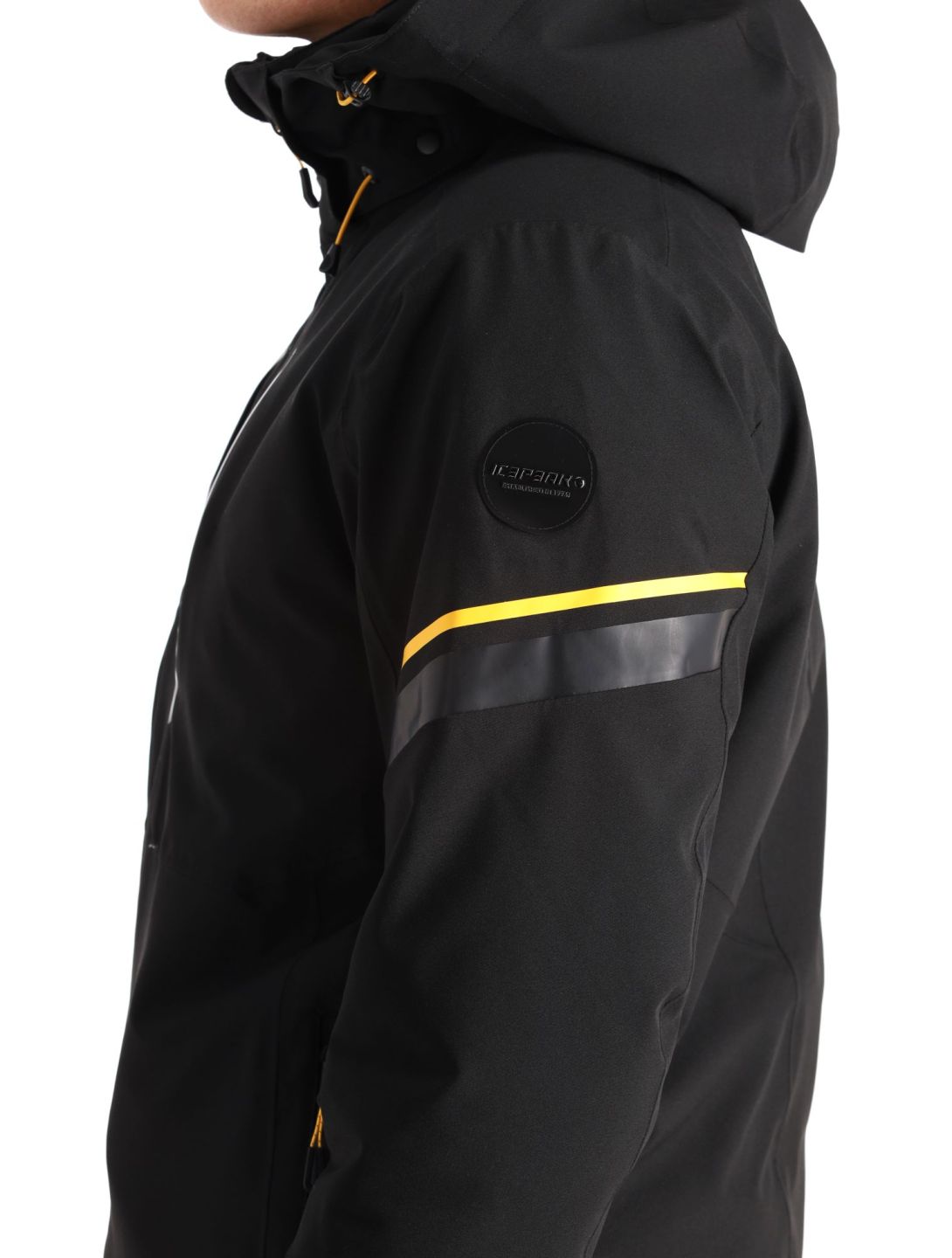 Icepeak, Frisco Skijacke Herren Black schwarz 