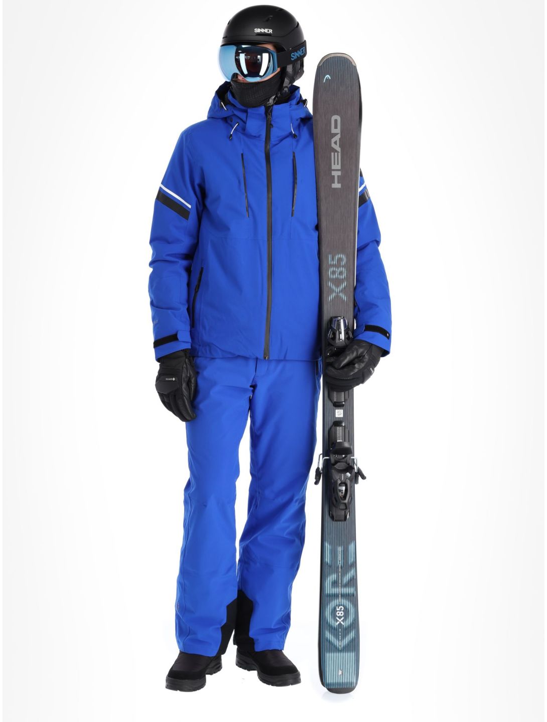 Icepeak, Frisco Skijacke Herren Blue blau 