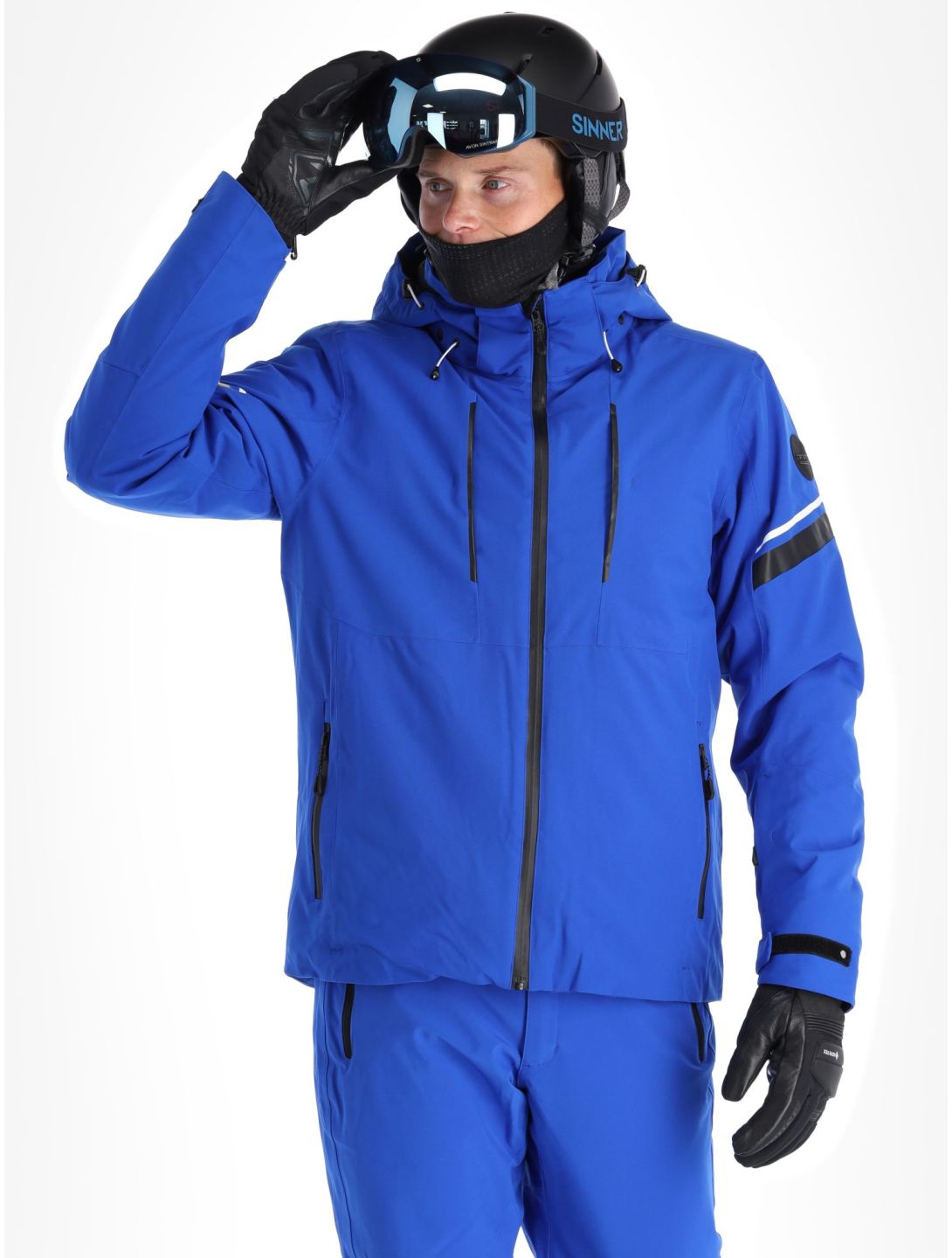 Icepeak, Frisco Skijacke Herren Blue blau 