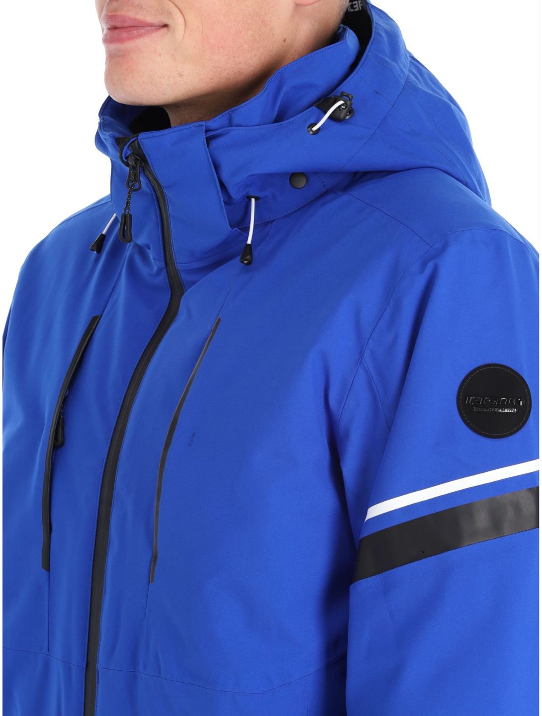 Icepeak, Frisco Skijacke Herren Blue blau 