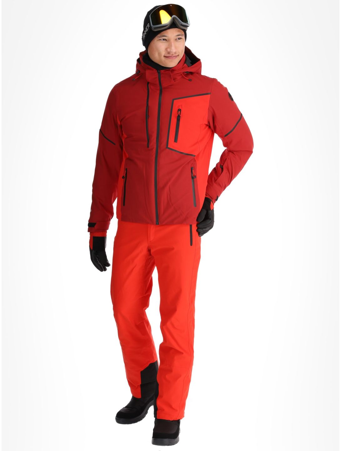 Icepeak, Frisco Skijacke Herren Cranberry rot 