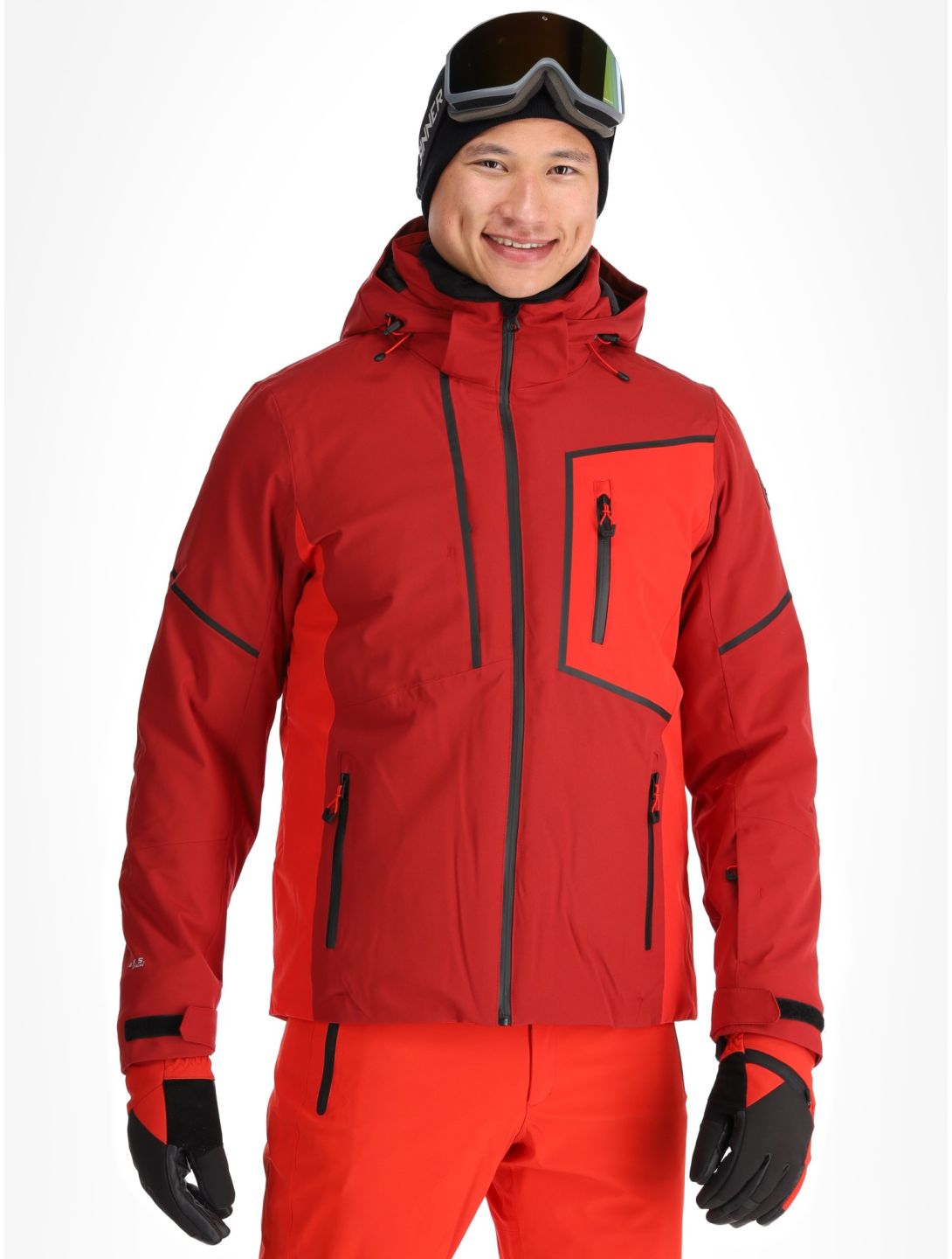 Icepeak, Frisco Skijacke Herren Cranberry rot 