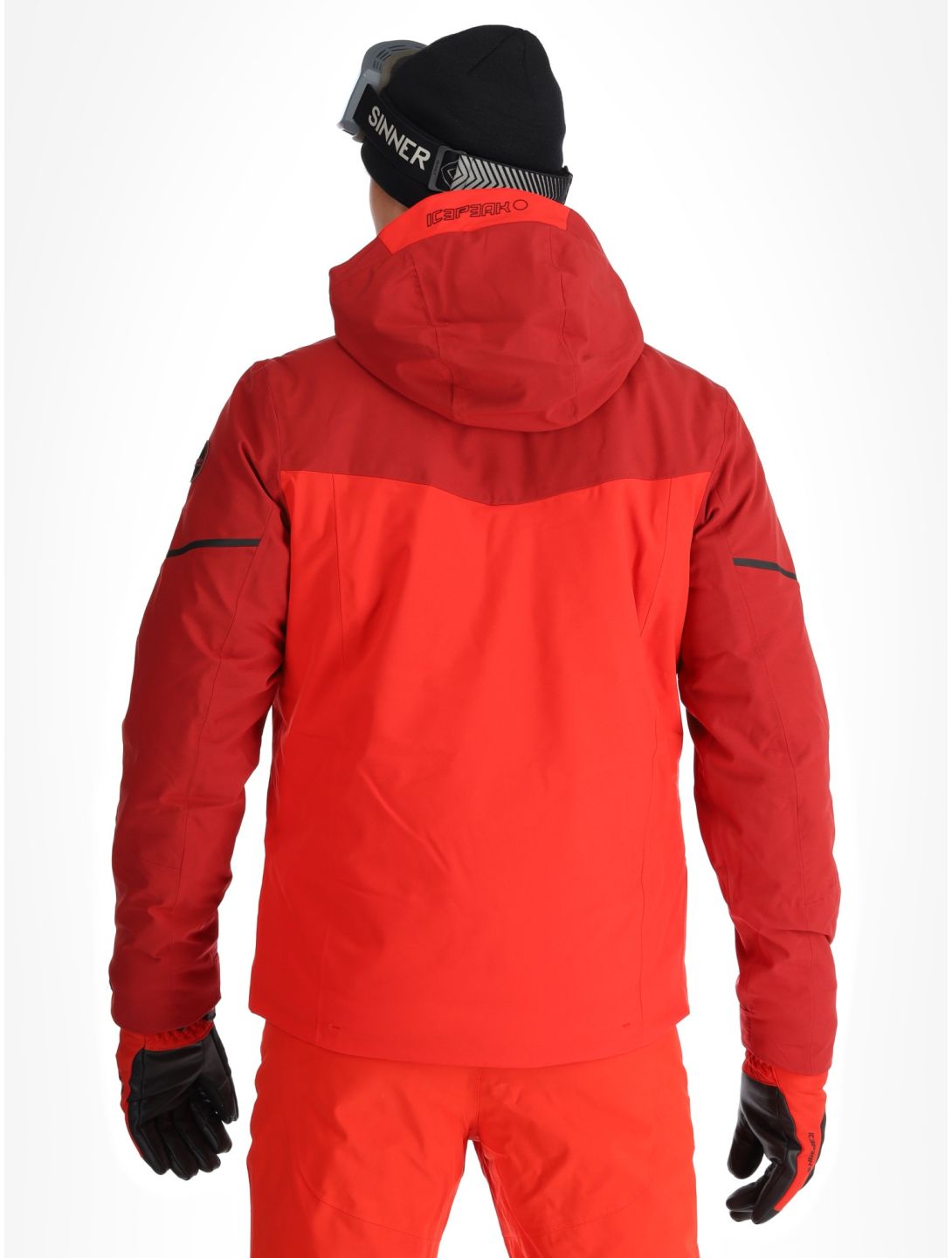 Icepeak, Frisco Skijacke Herren Cranberry rot 