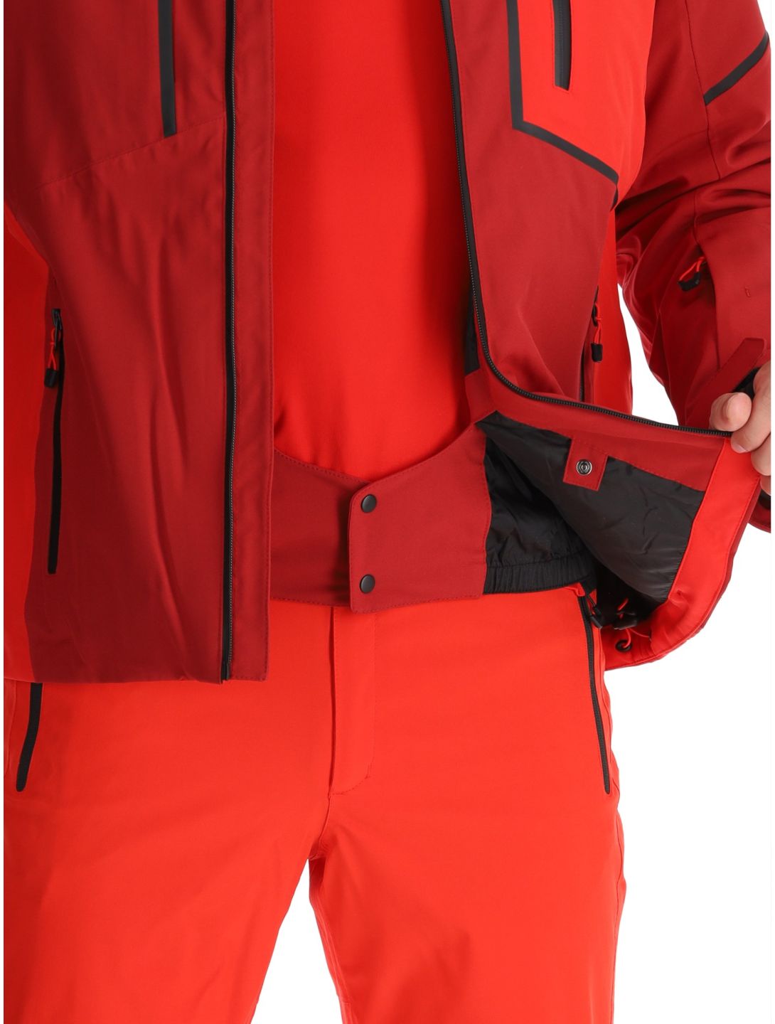 Icepeak, Frisco Skijacke Herren Cranberry rot 