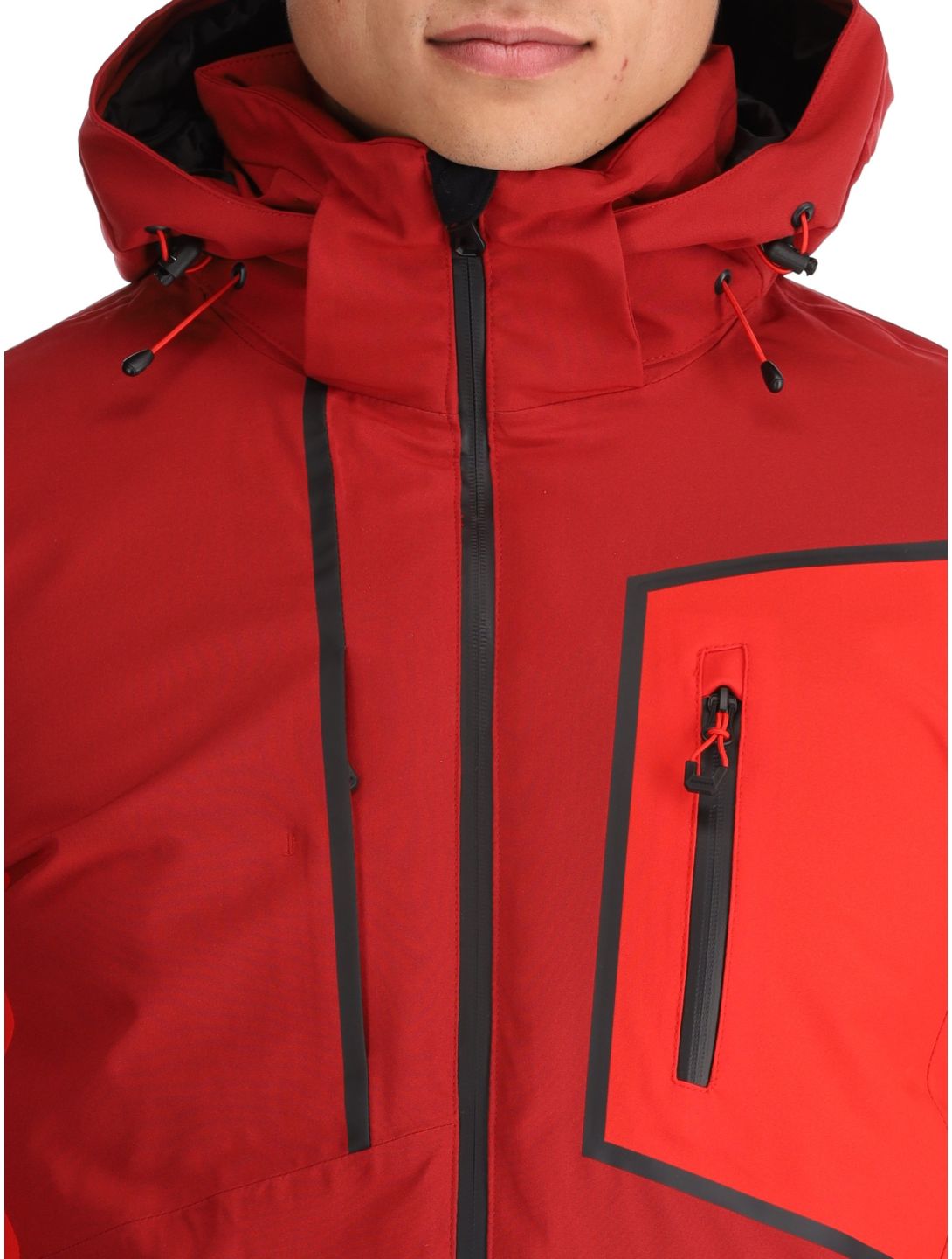 Icepeak, Frisco Skijacke Herren Cranberry rot 