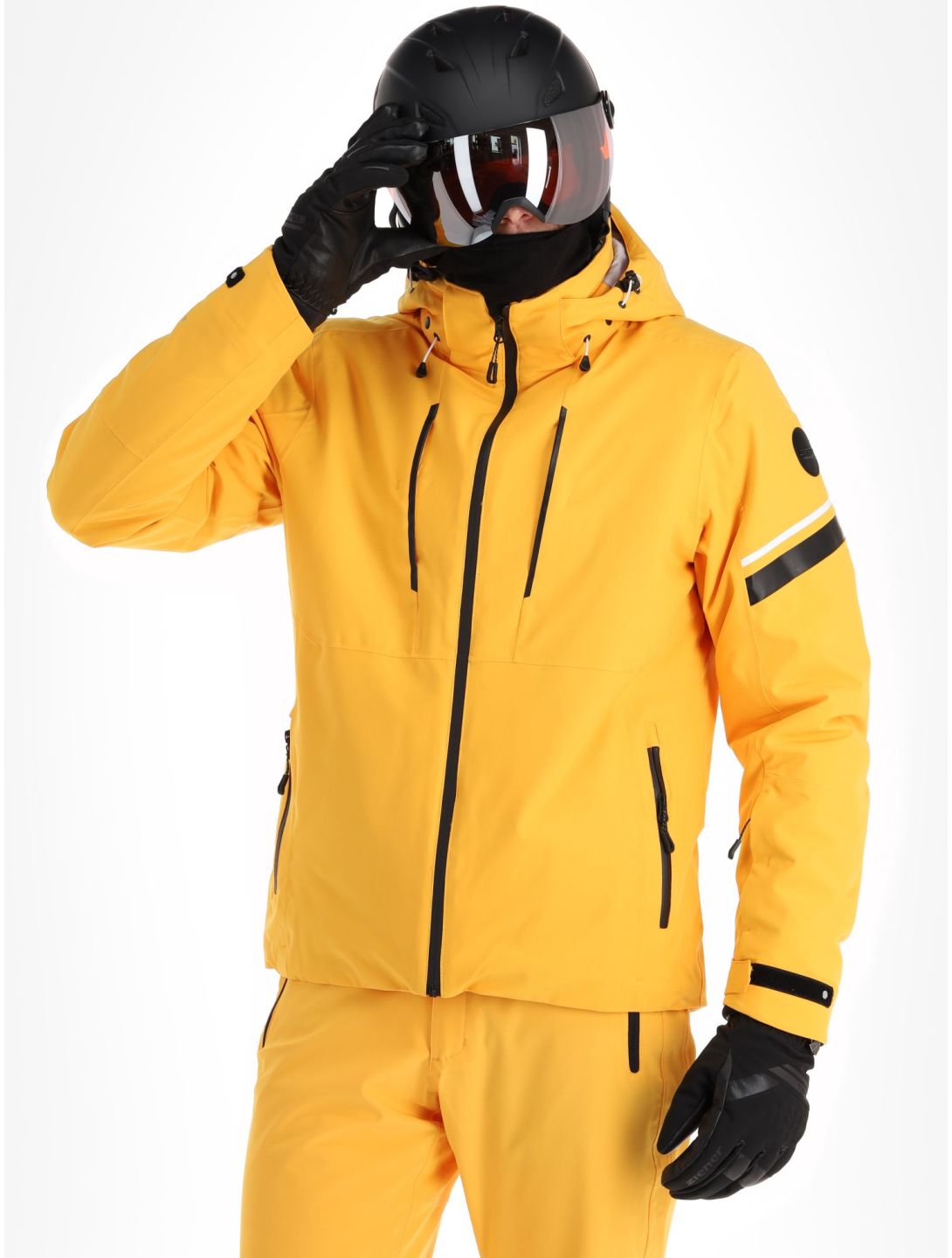 Icepeak, Frisco Skijacke Herren Yellow gelb 