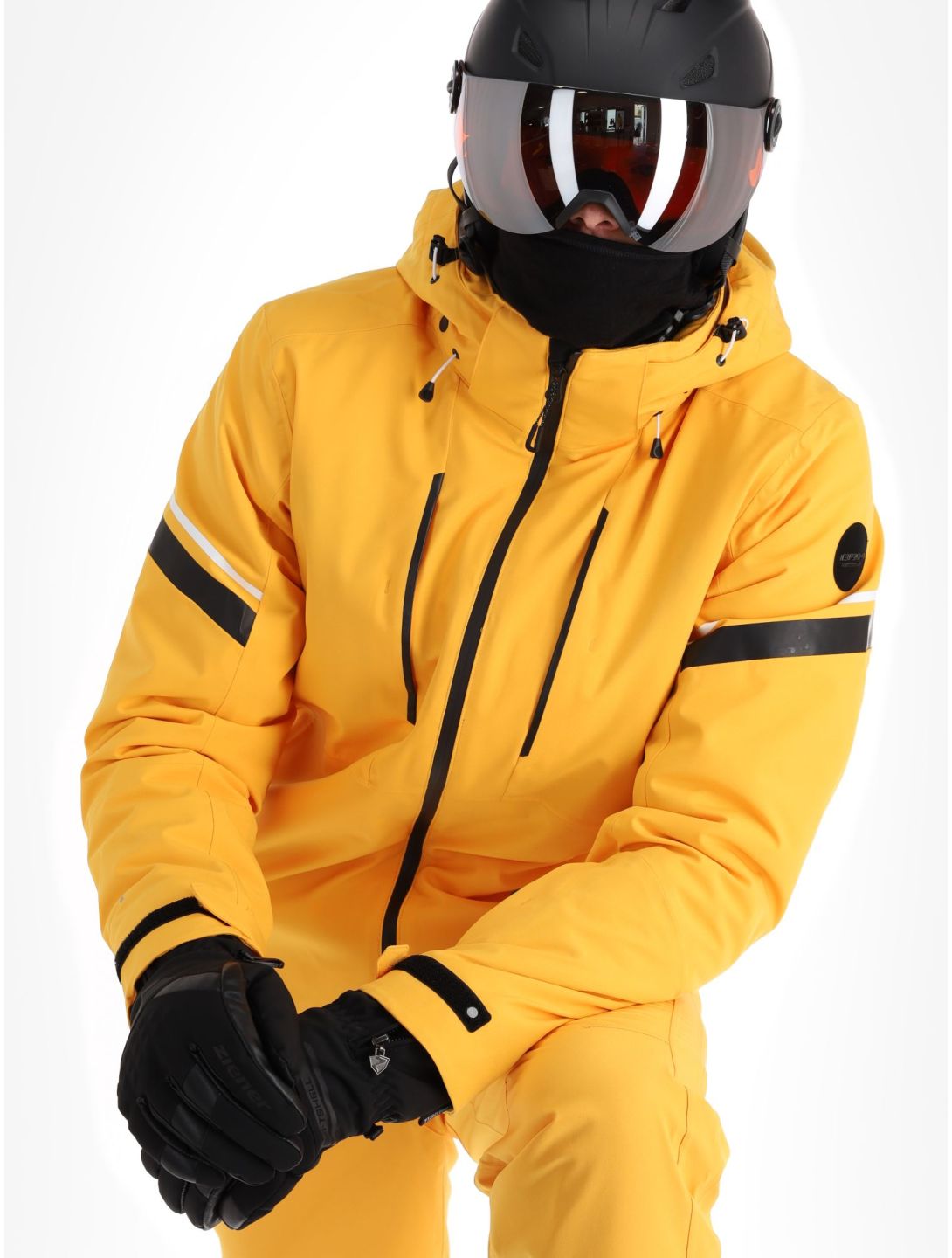 Icepeak, Frisco Skijacke Herren Yellow gelb 