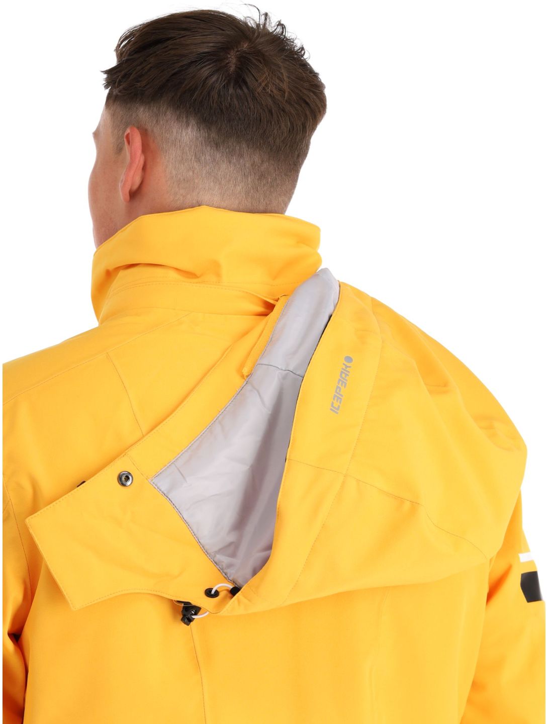 Icepeak, Frisco Skijacke Herren Yellow gelb 