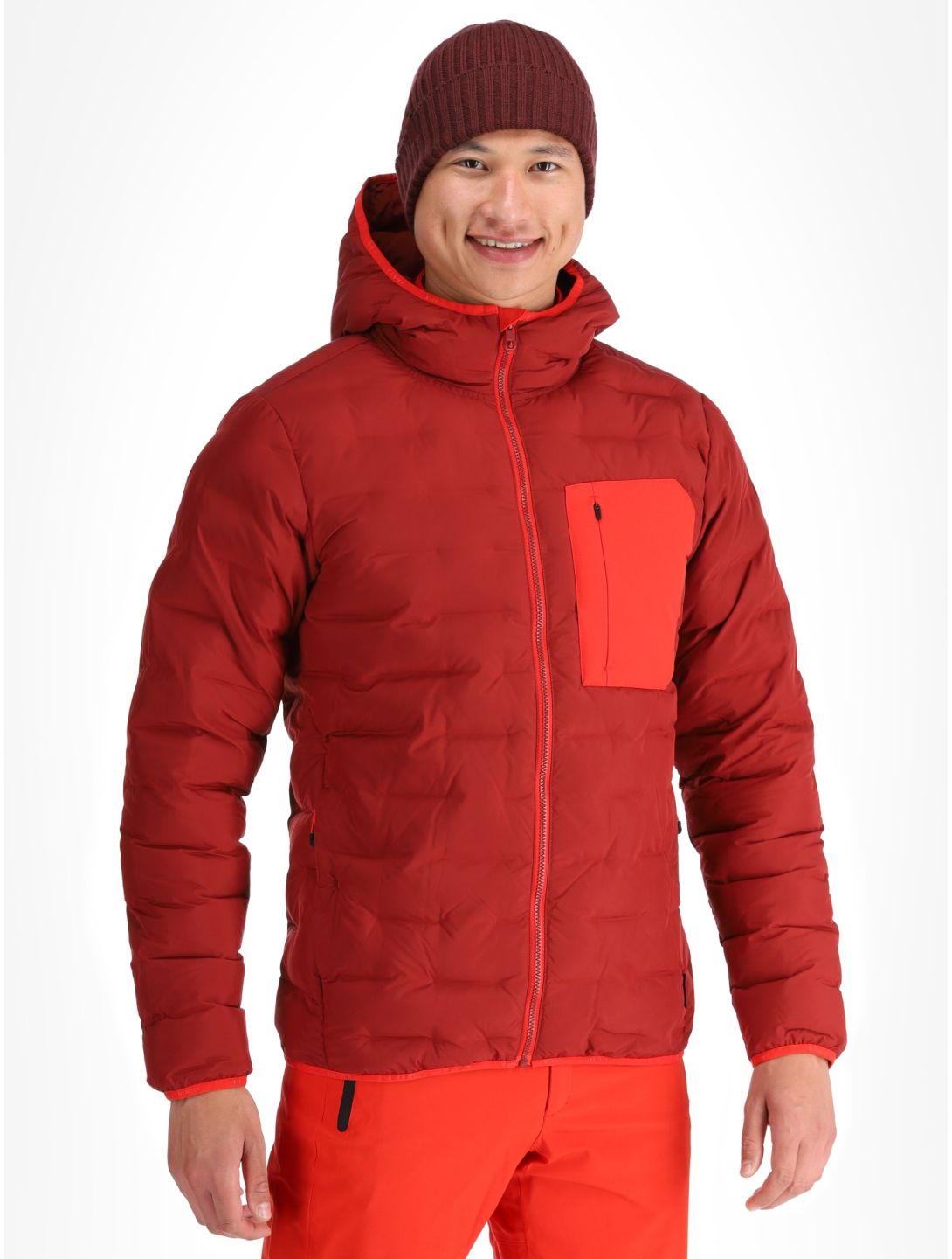 Icepeak, Frontier Skijacke Herren Cranberry rot 