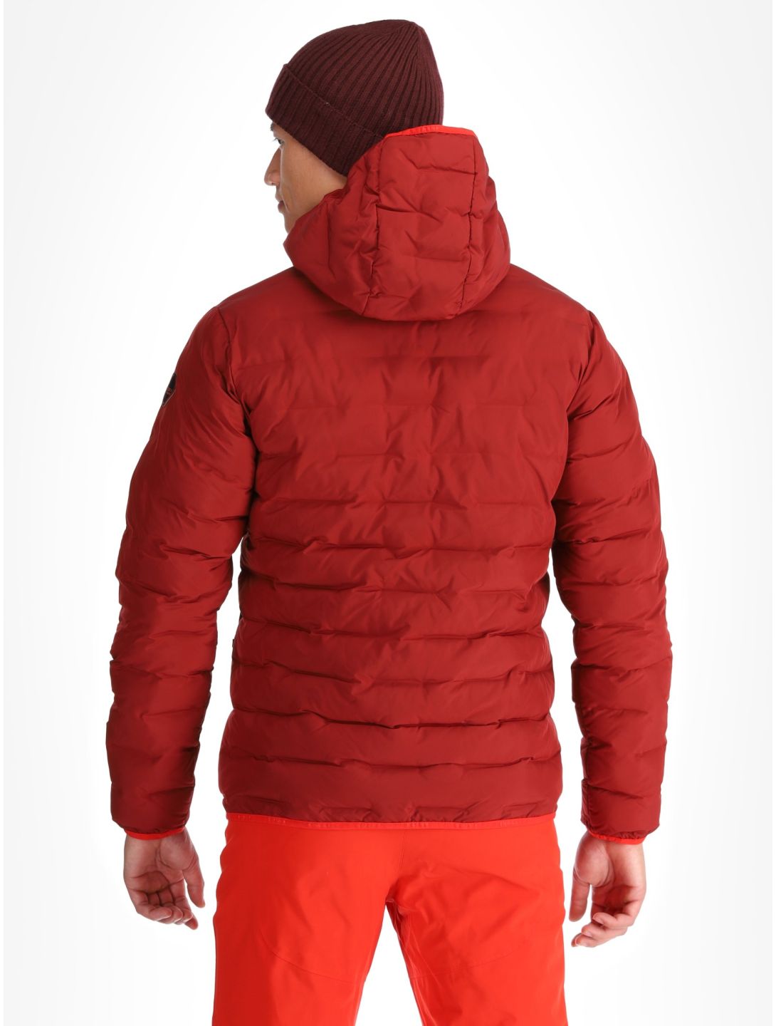 Icepeak, Frontier Skijacke Herren Cranberry rot 