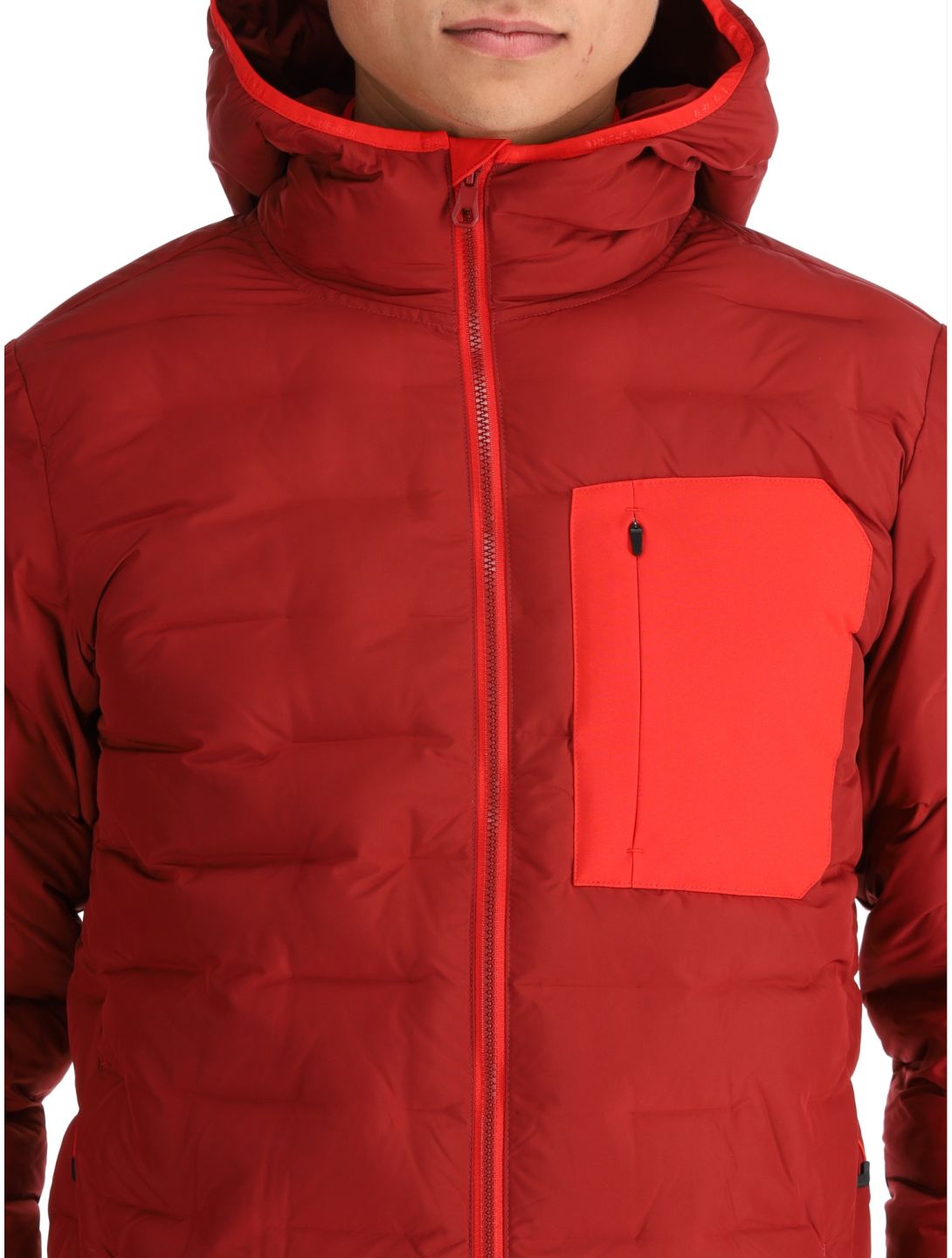 Icepeak, Frontier Skijacke Herren Cranberry rot 