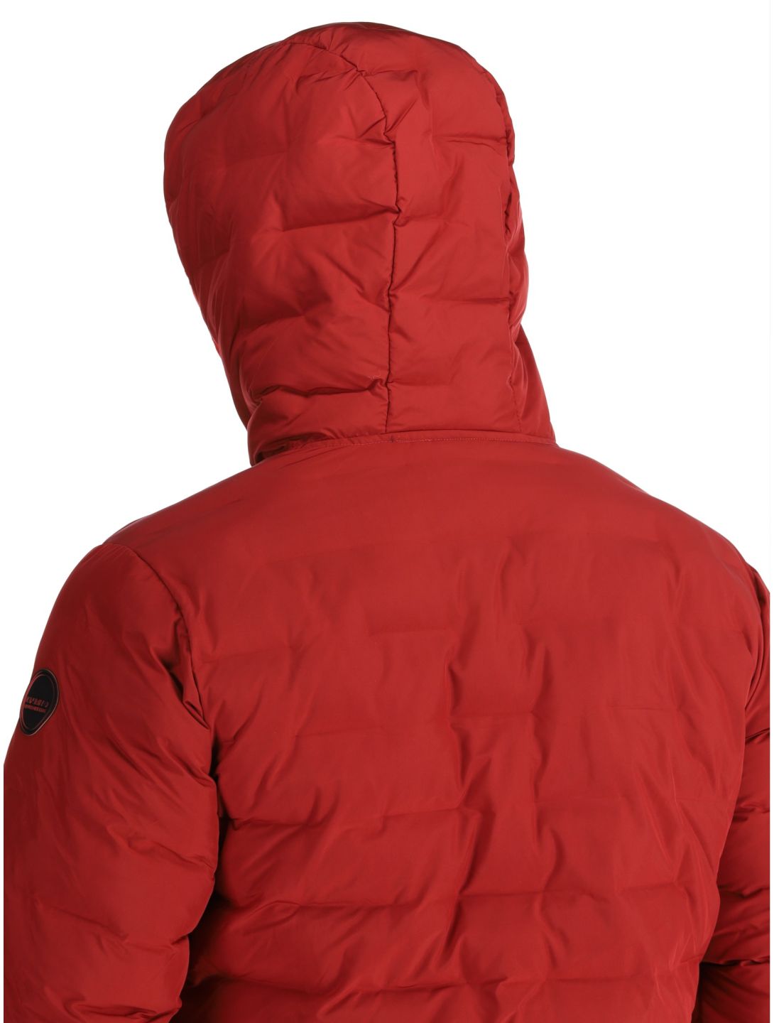 Icepeak, Frontier Skijacke Herren Cranberry rot 