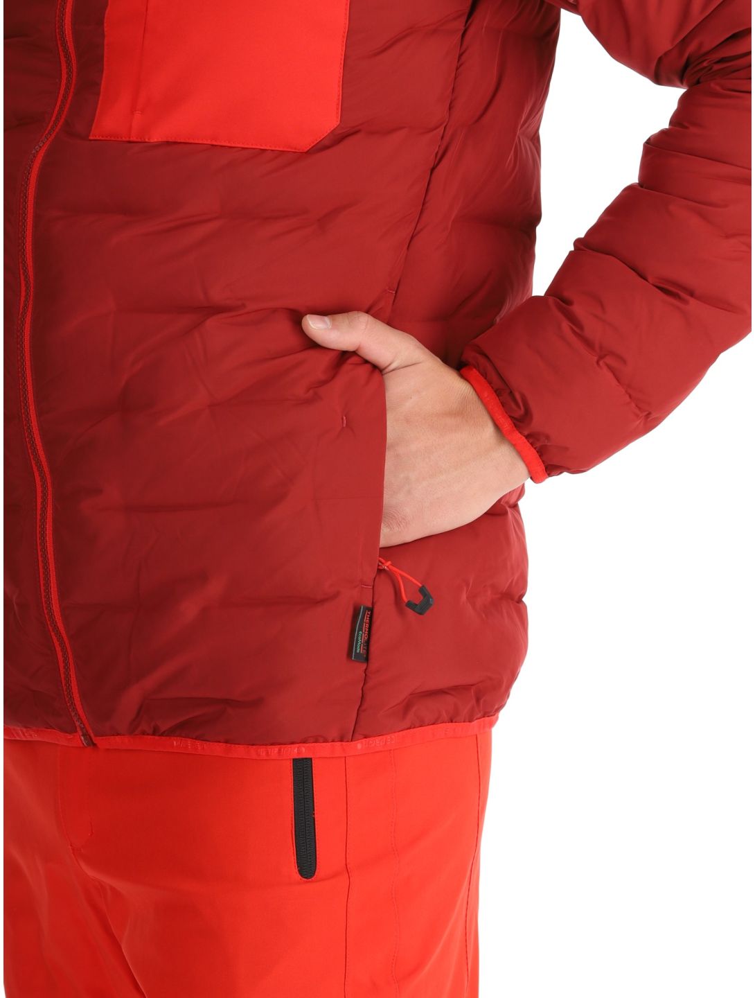 Icepeak, Frontier Skijacke Herren Cranberry rot 