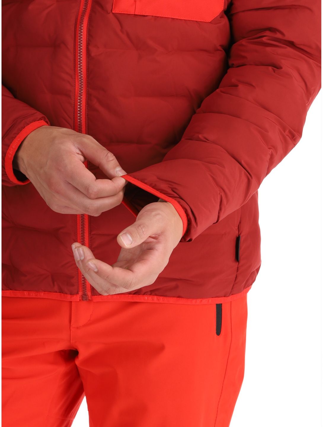 Icepeak, Frontier Skijacke Herren Cranberry rot 