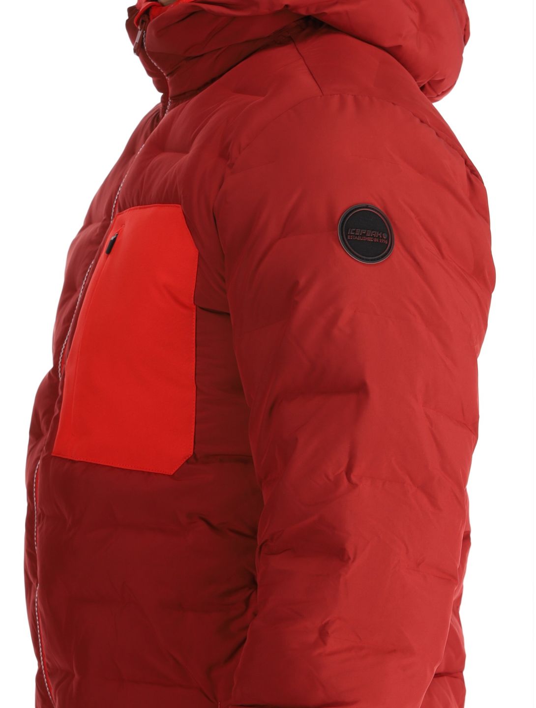 Icepeak, Frontier Skijacke Herren Cranberry rot 